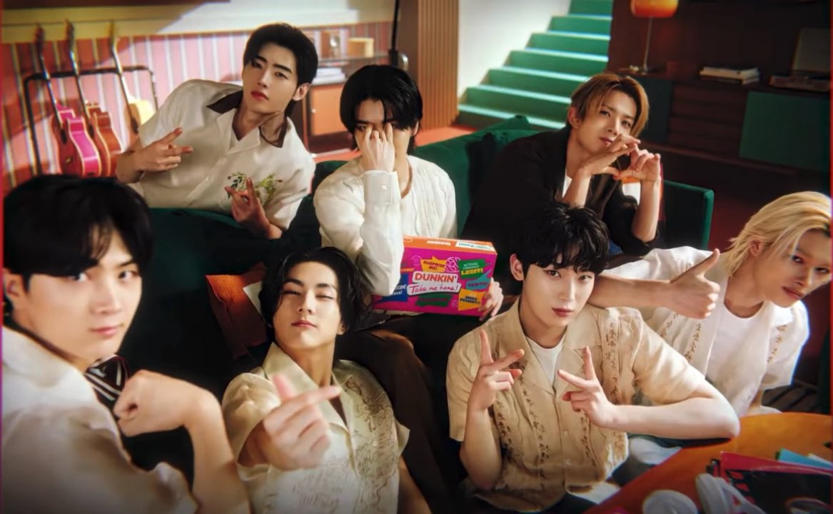 'Take Me Home' 

ENHYPEN x Dunkin PH