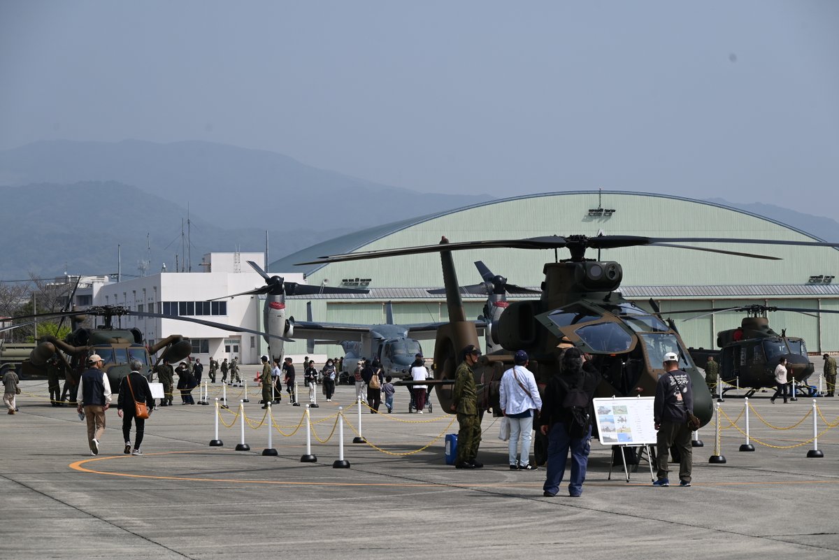 陸上自衛隊目達原駐屯地 tweet media