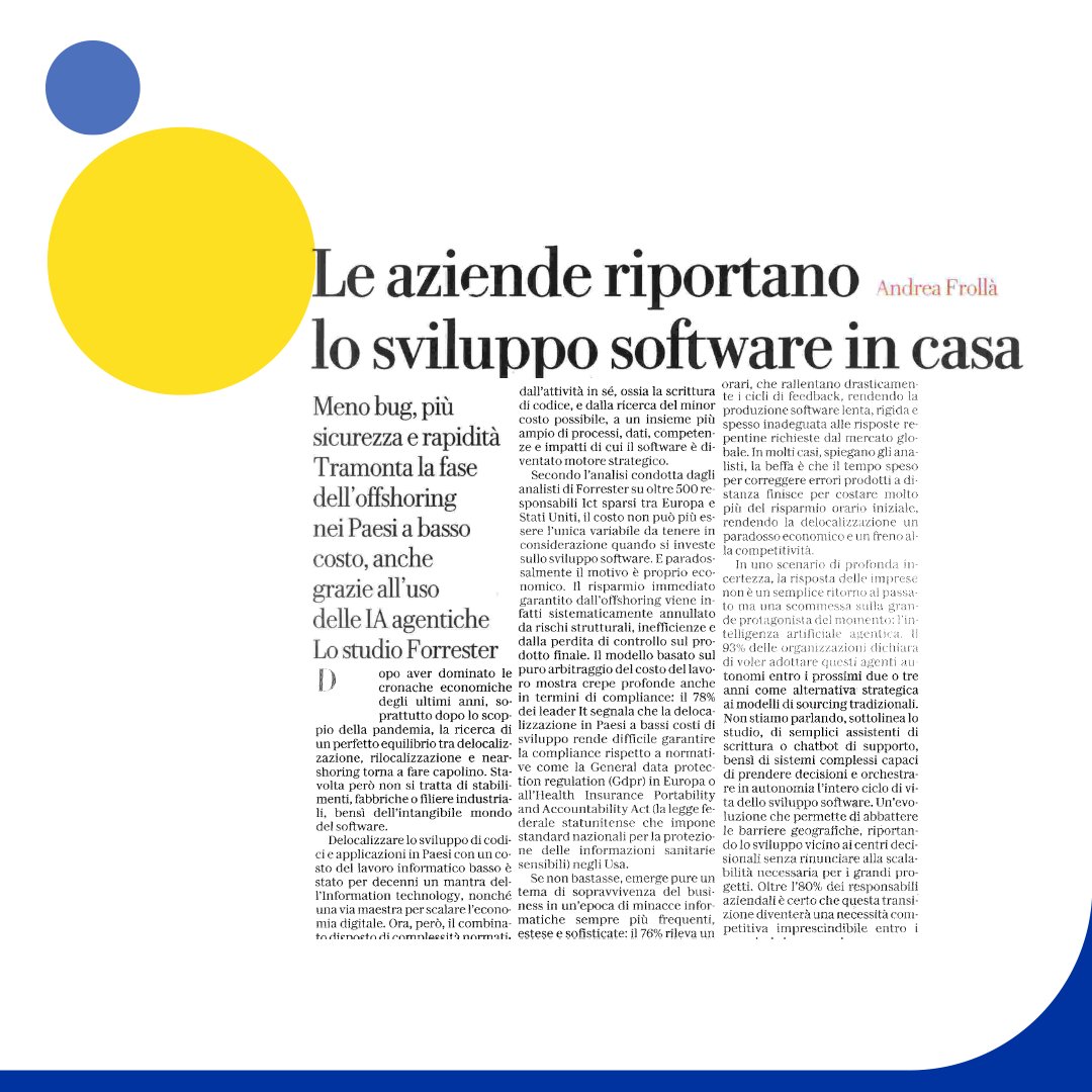 InfoCamere tweet media