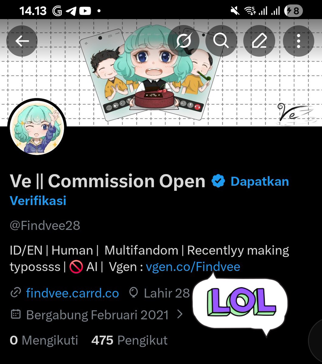 Ve || Commission Open tweet media