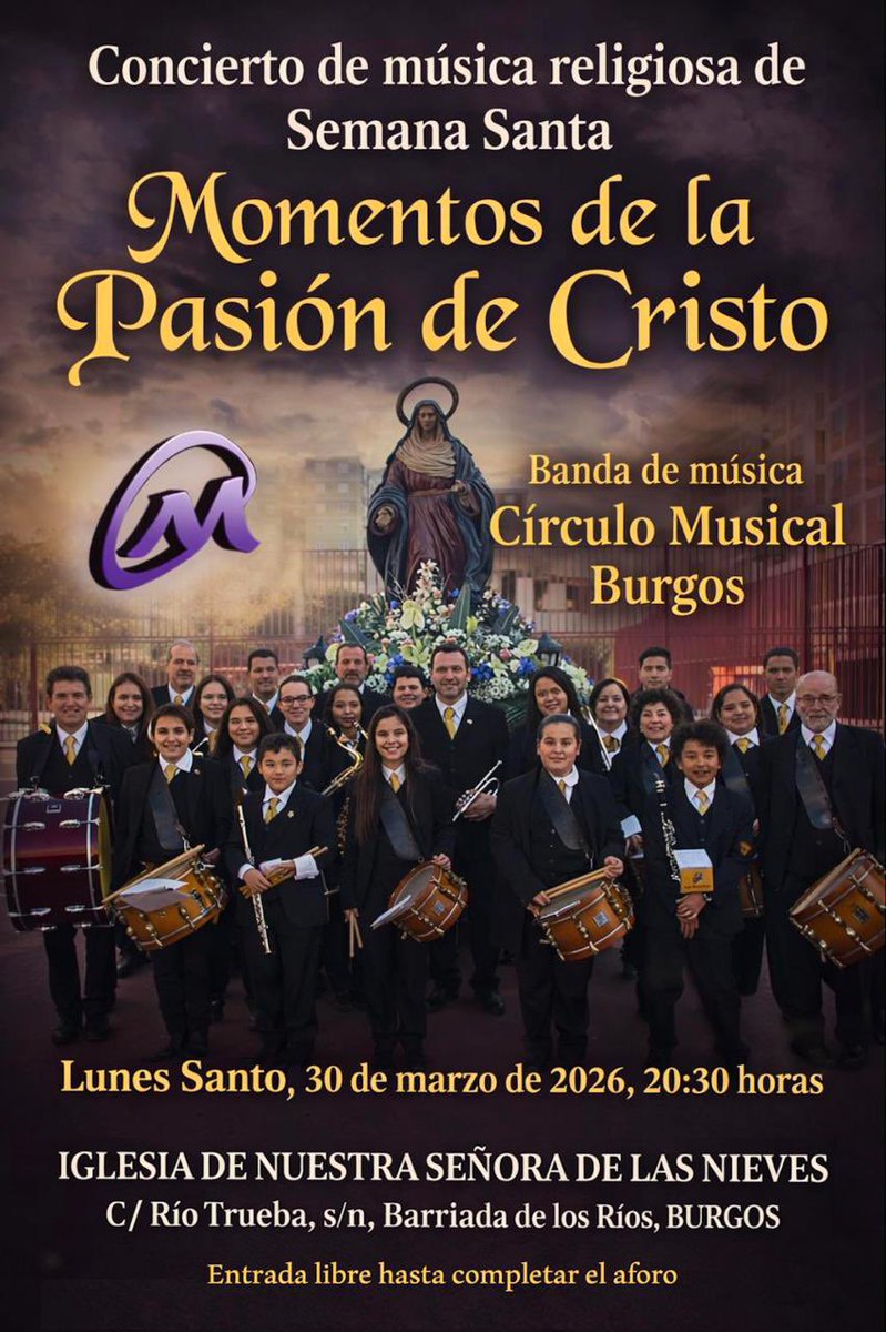 CírculoMusicalBurgos tweet media