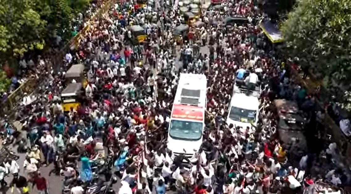 Prasanna OG Vote For TVK tweet media