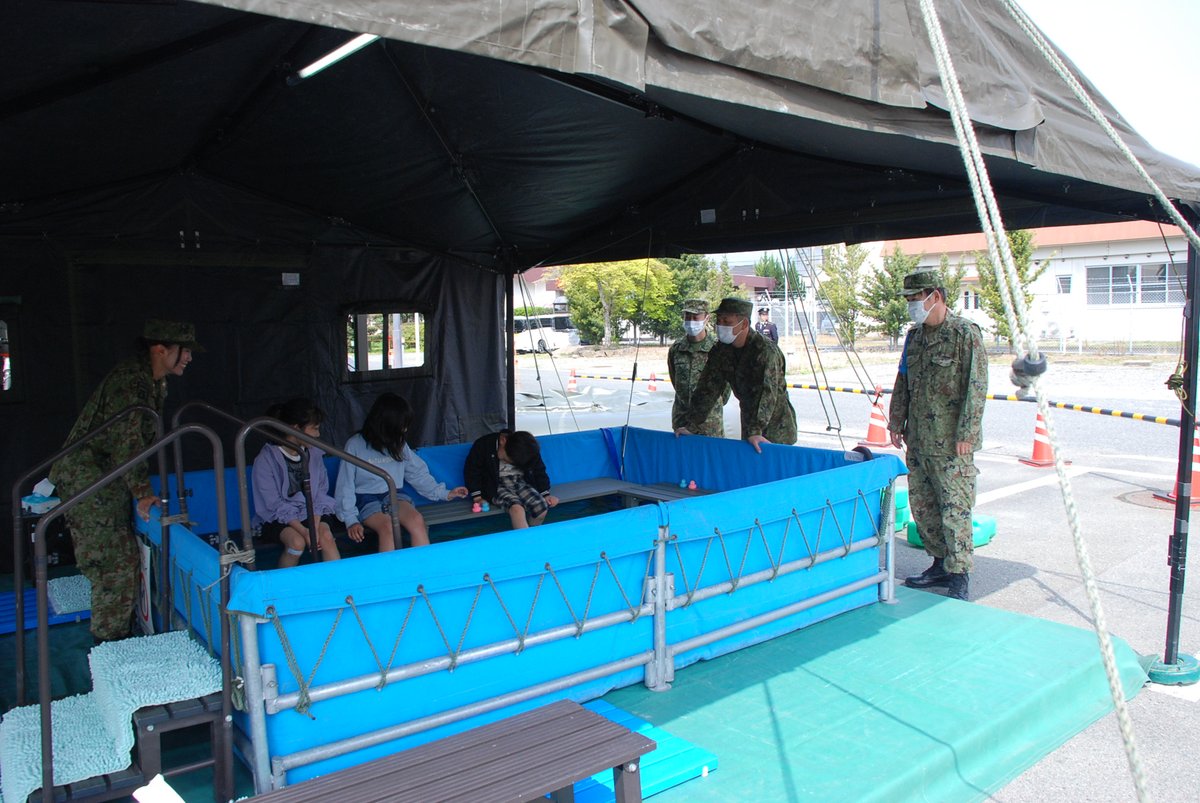 陸上自衛隊目達原駐屯地 tweet media