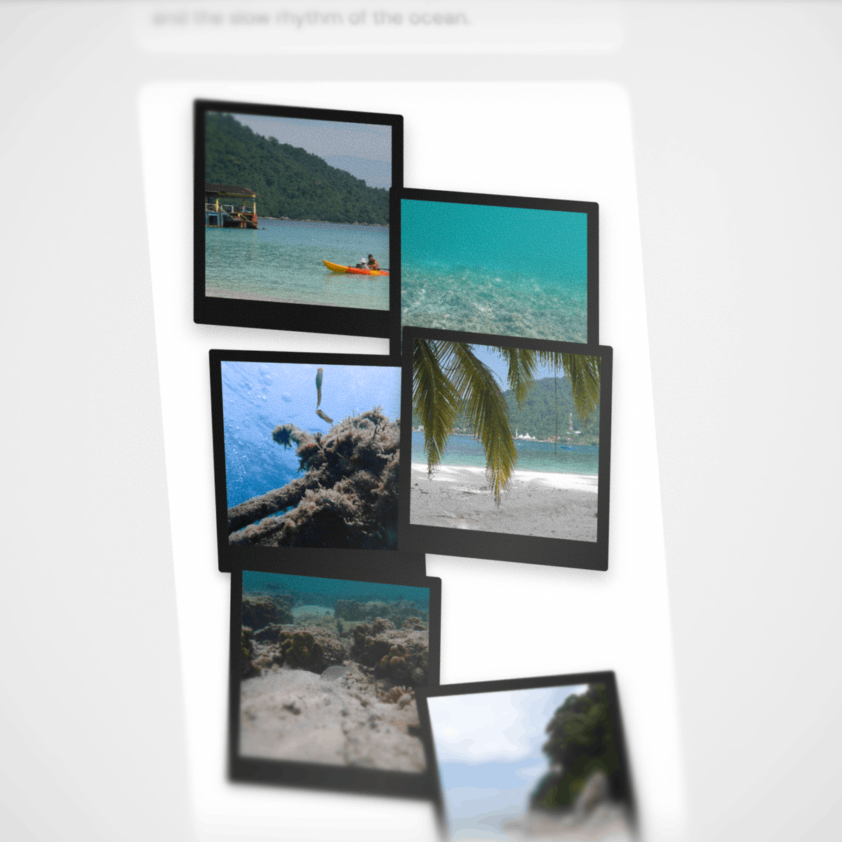 slatesource's tweet photo. A grid dump can look this good 📸✨

The Gallery chip in Travel Photos style creates a dynamic, editorial layout. Different sizes, natural flow, all intentional. People will actually want to scroll.

#Slatesource #TravelPhotos #GalleryChip #VisualStorytelling https://t.co/XjOpyZ6U4u