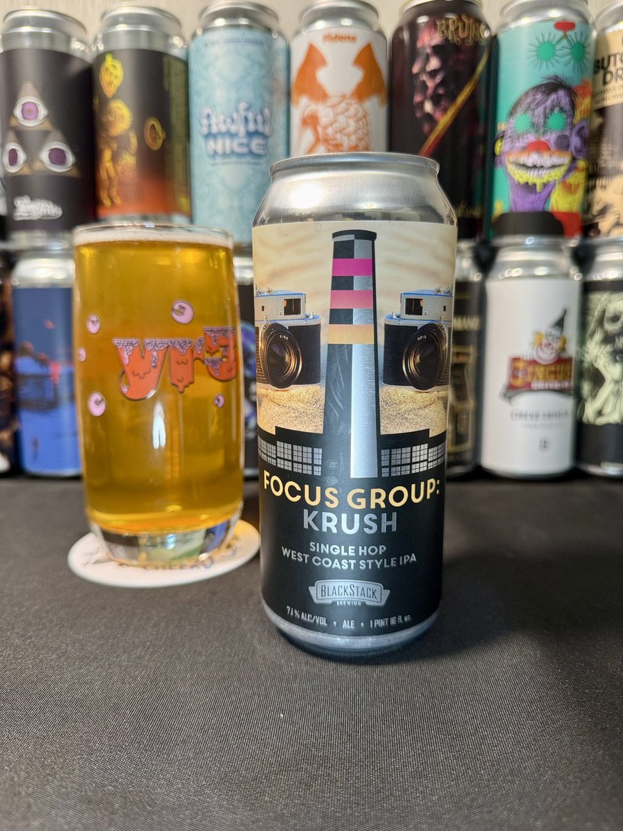 zjr491's tweet photo. FOCUS GROUP: KRUSH
BlackStack Brewing
IPA - American ›
7.1% ABV
#ipa #beer #blackstackbrewing #krushhops #cheers https://t.co/iOEjqLCoEu