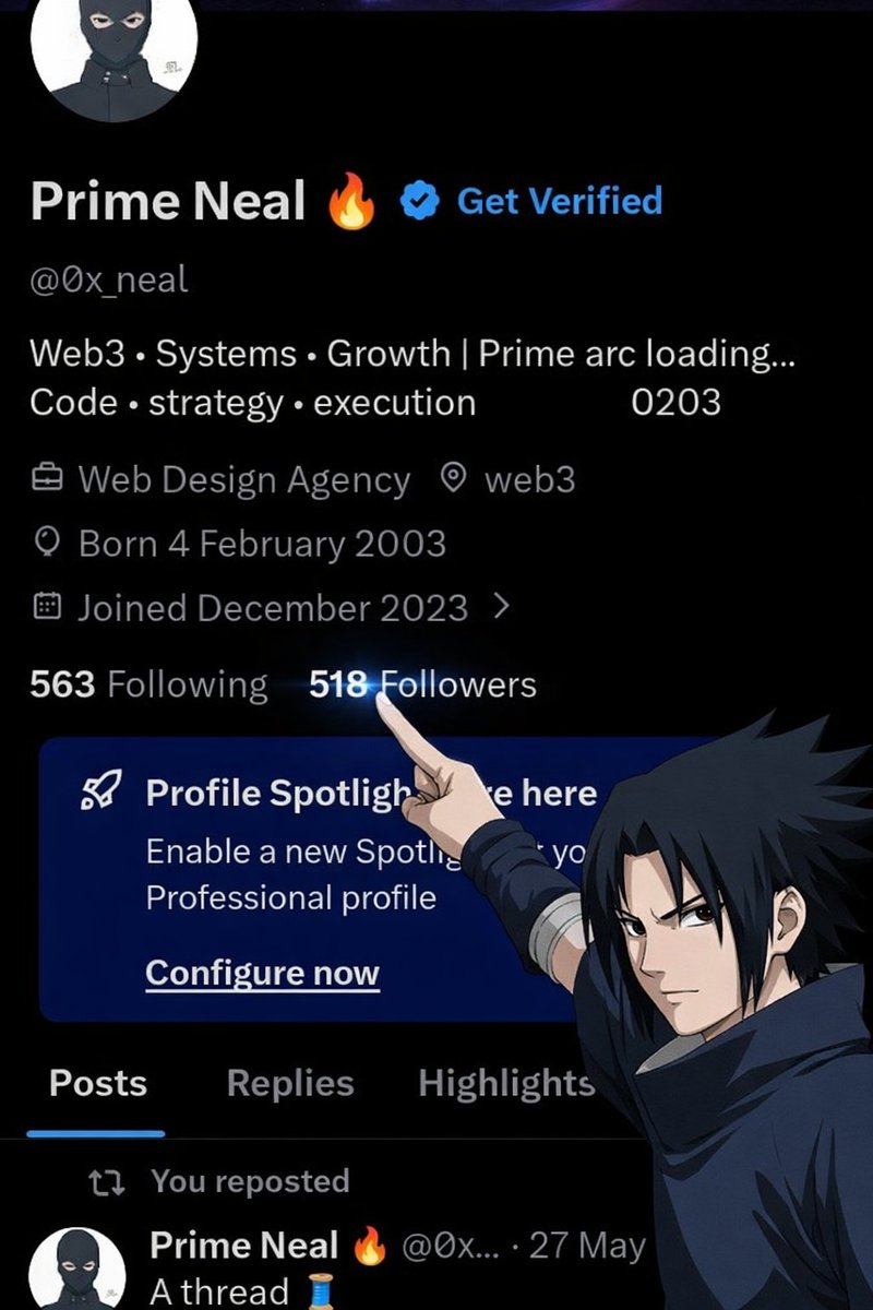 Prime Neal 🔥 tweet media