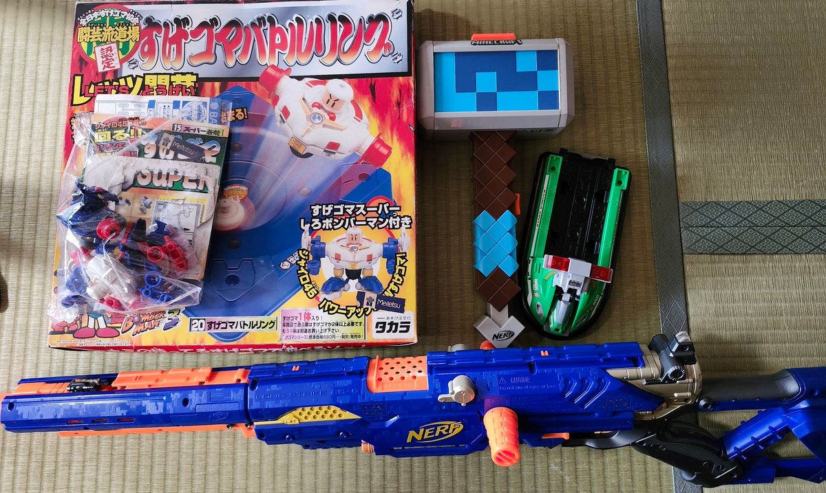 夜勤初日、それは実質休みみたいなもん…

巡って参りまして、結果になります
すげゴマ、未開封を遂に開けるか