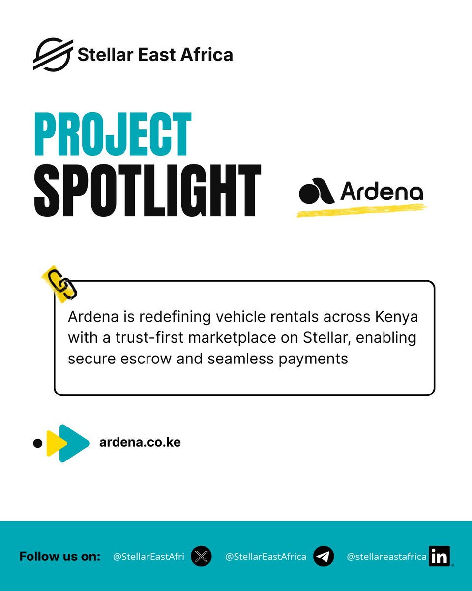 Stellar East African Community tweet media