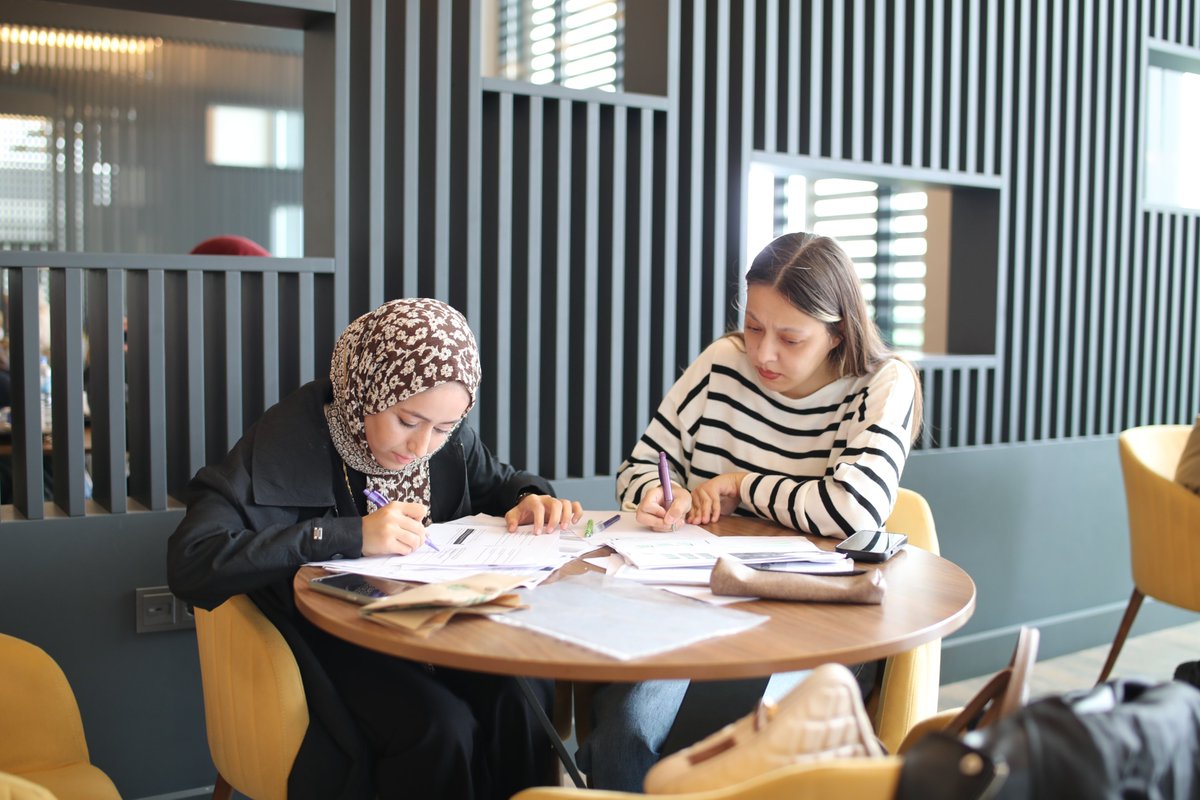 Hasan Kalyoncu Üniv tweet media