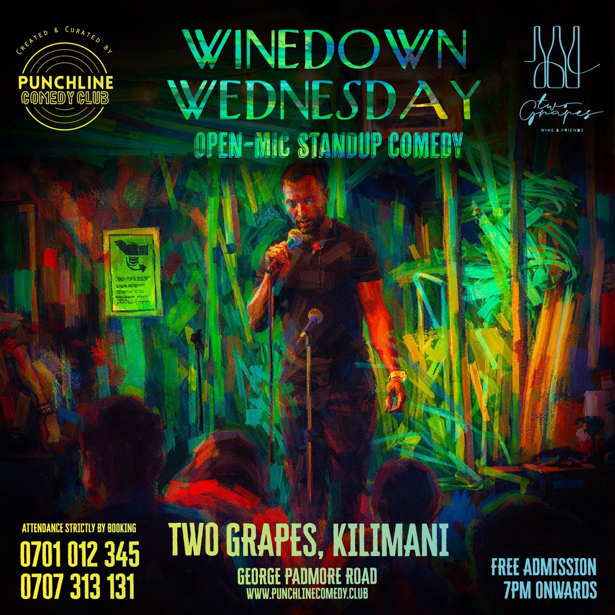 Punchline Comedy Club Nairobi tweet media