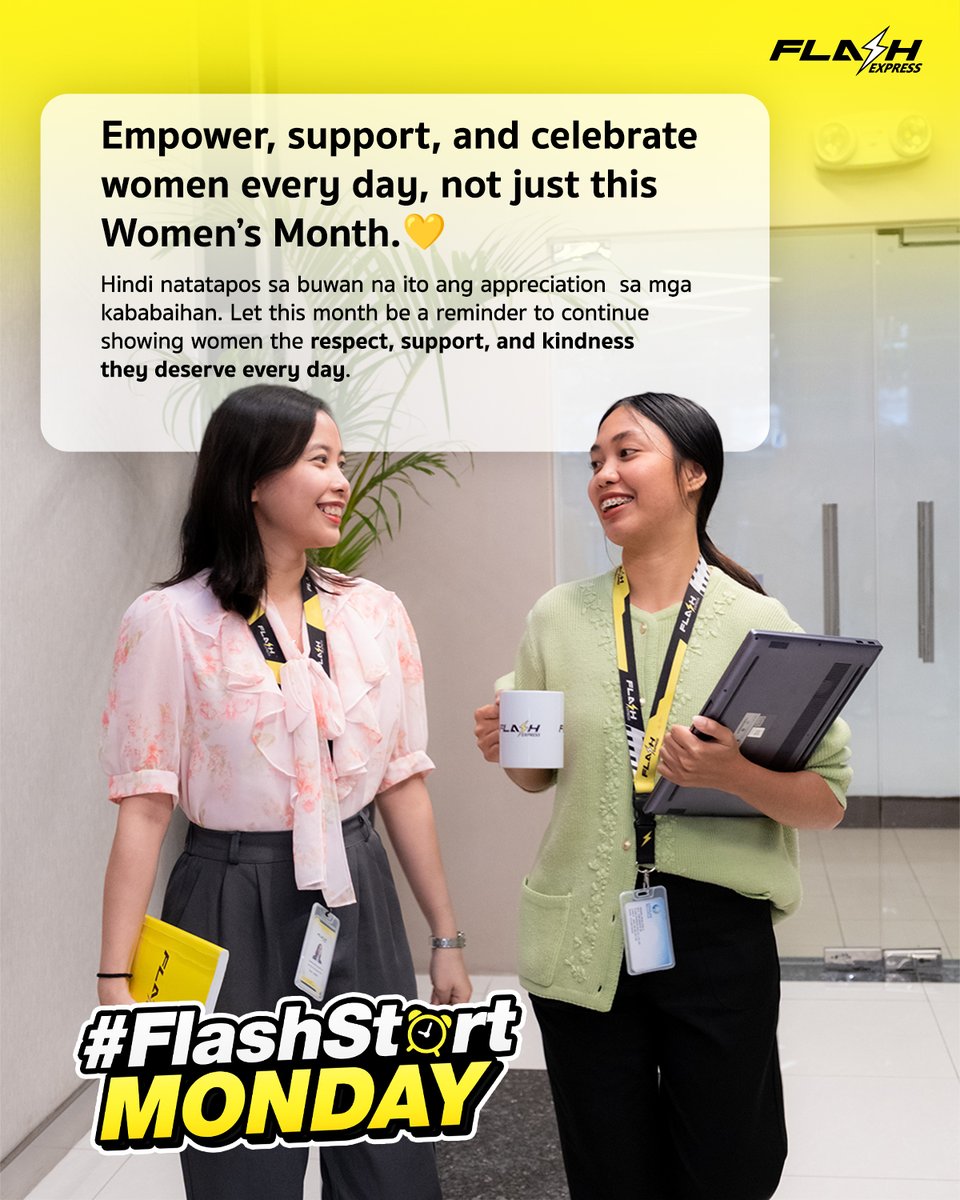 Flash Express Philippines tweet media