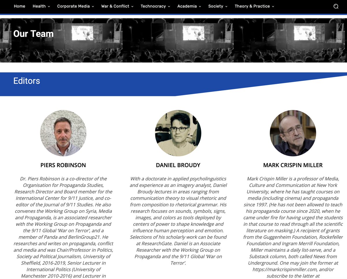 Piers Robinson tweet media