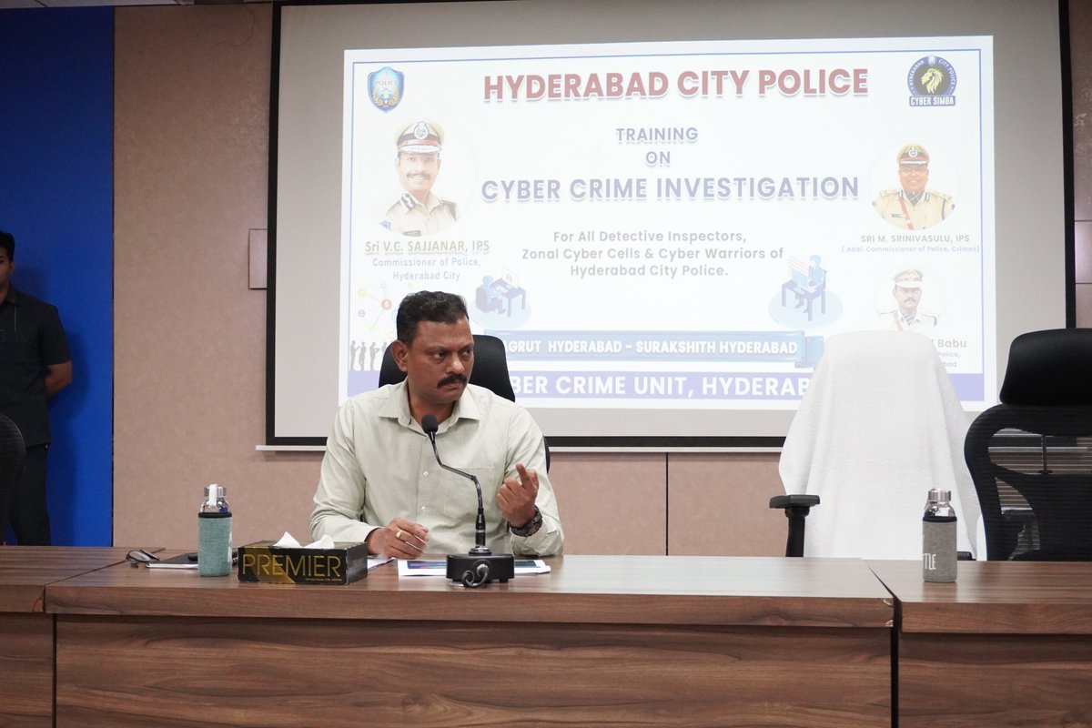 Cyber Crimes Unit Hyderabad tweet media
