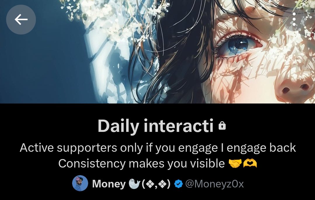 This My Daily Interaction List For Engagement And Support 🩵

I’m Adding New Members.

Want To Join? Comment Below 👇