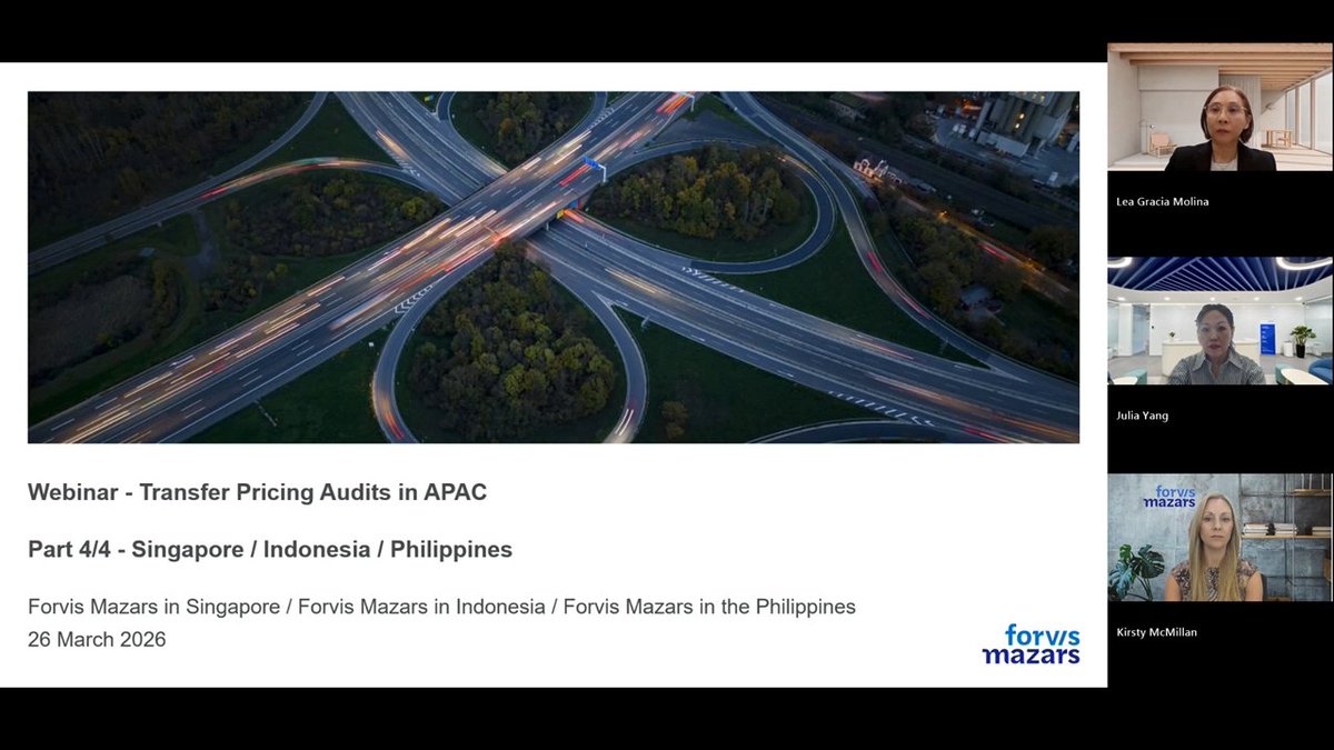 Forvis Mazars in Indonesia tweet media