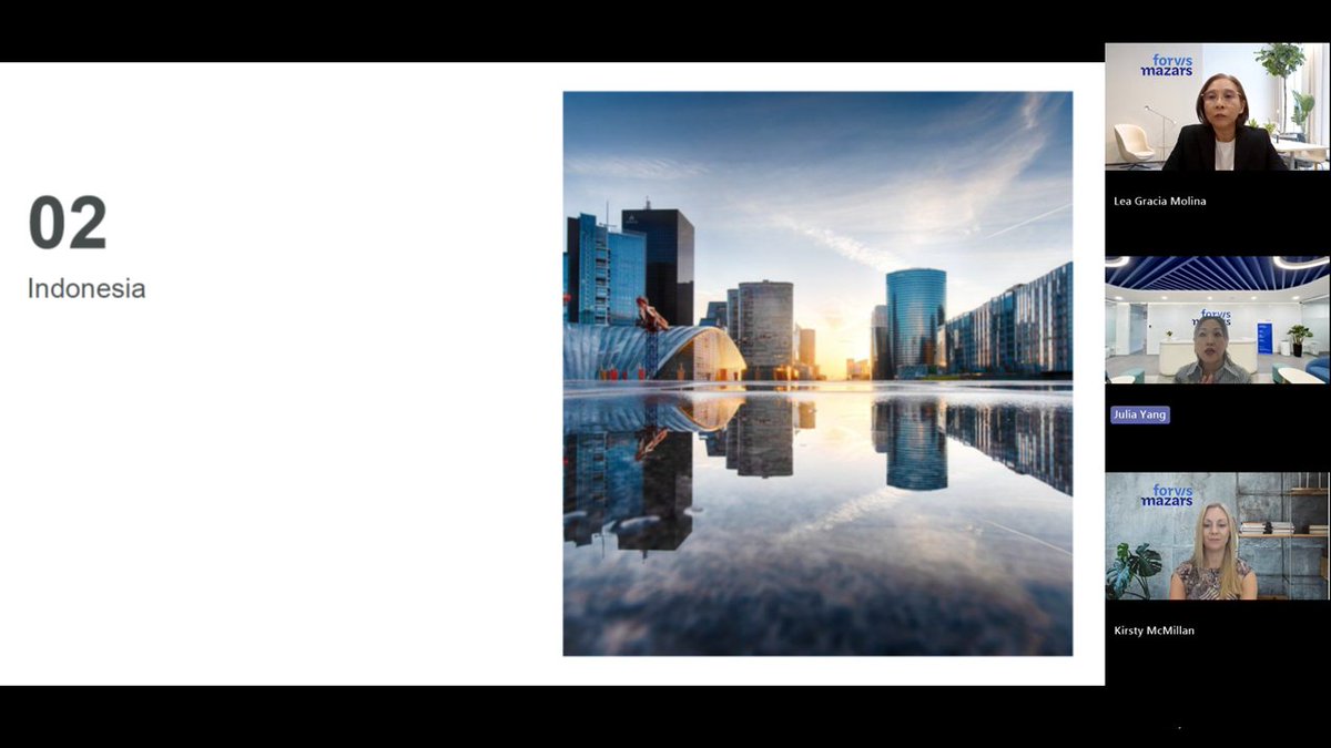 Forvis Mazars in Indonesia tweet media