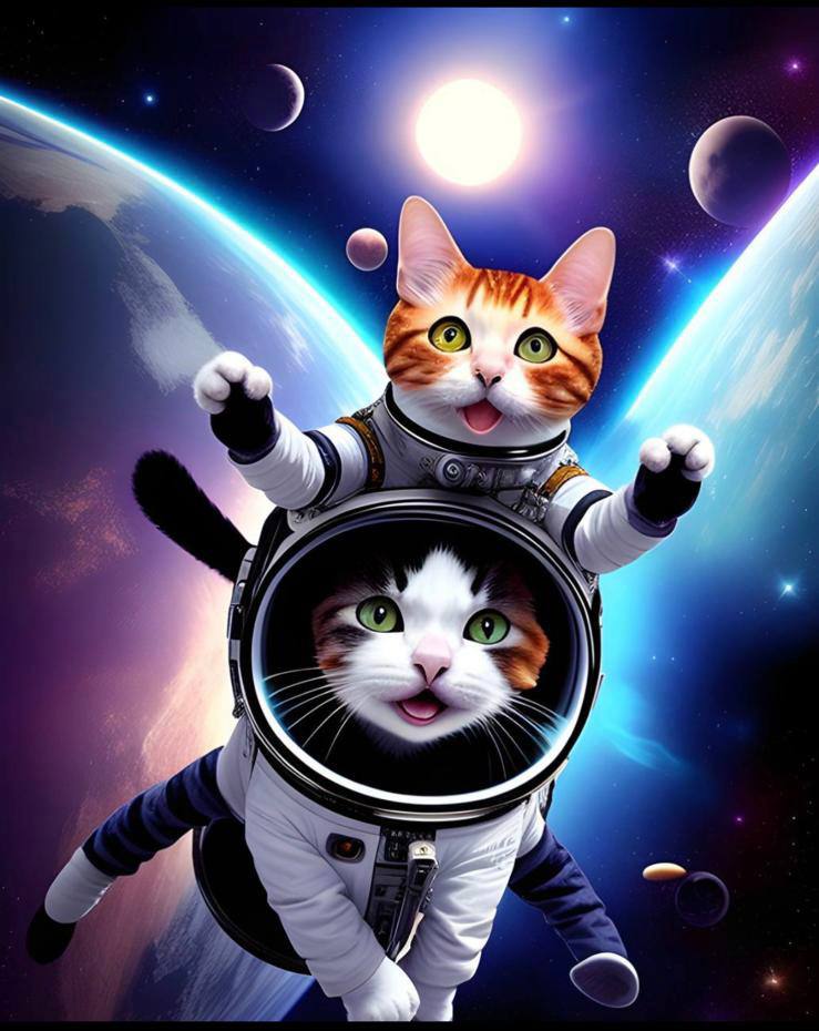 April May June July crypto will go parabolic 🔥🔥🔥

Bag enough $SpaceCat now that's still very cheap because Cat narrative will favor it.

Ca
0xC96b5b0d91A13611e631243D9EE16fAB207A7e11

36k mc
<a href="/smcdao/">SMC DAO</a> <a href="/PhtEmmanuelO/">Prophet Emmanuel Okeke</a>