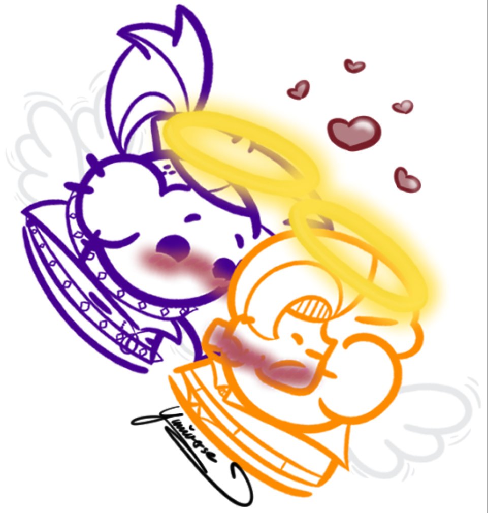 Living in my own ✨Y-universe✨‼️COMMISSIONS OPEN‼️ tweet media