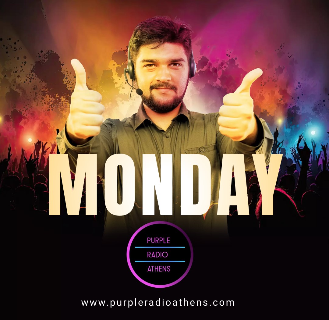 Purple Radio Athens tweet media