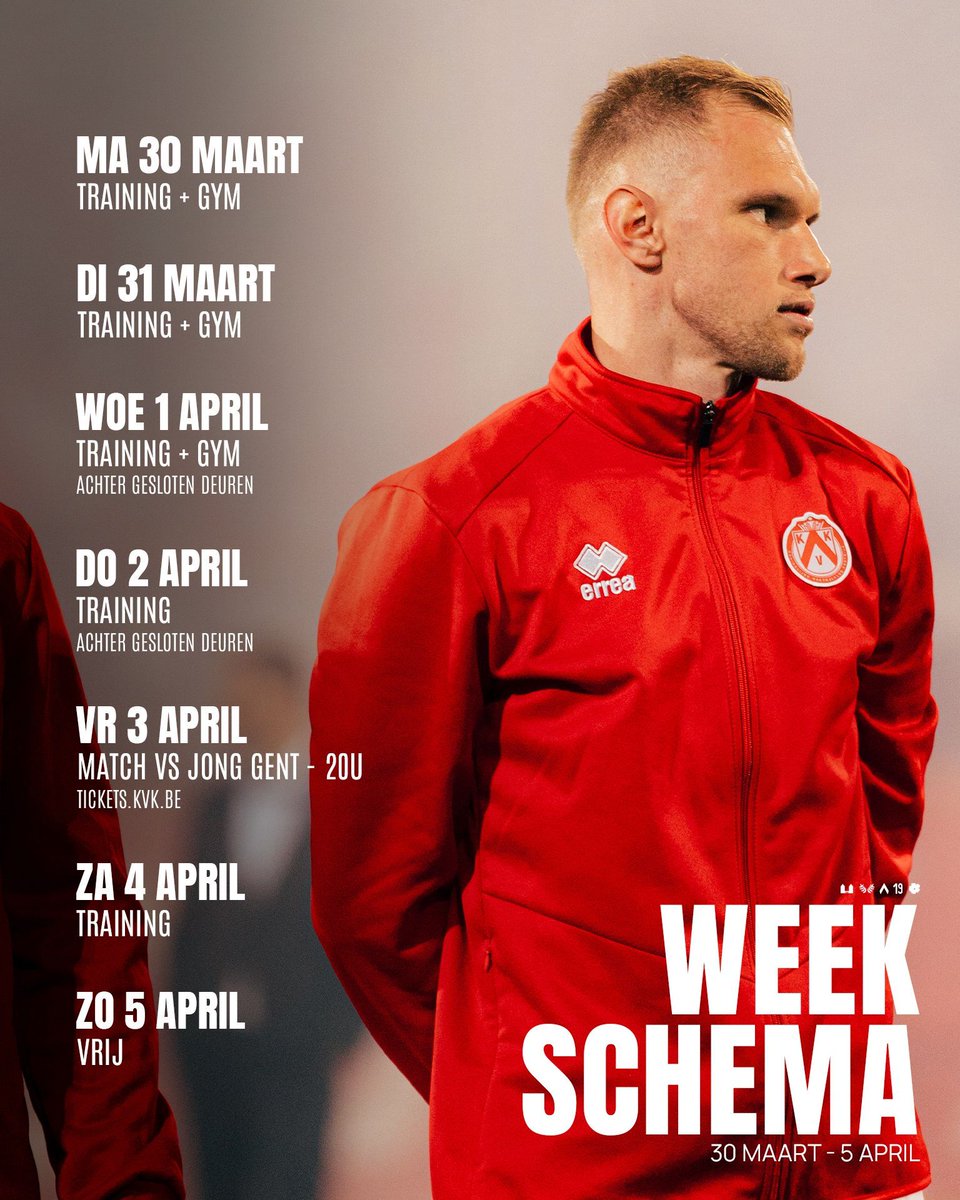 KV Kortrijk tweet media