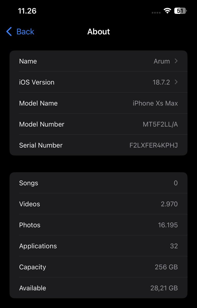 arumahanani's tweet image. WTS IPHONE XS MAX GOLD 256GB ‼️

-inter LL/A (udah mau setahun jaringan aman)
-BH 92%
-face id, true tone, nfc aman
-no minus pemakaian cewe (ak sendiri)

price: 4.2 boleh nego
lok: jaksel pesanggrahan

dm ig/tiktok: arumahanani
#zonauangㅤ #wtsiphone #iphonexsmax #iphonesecond