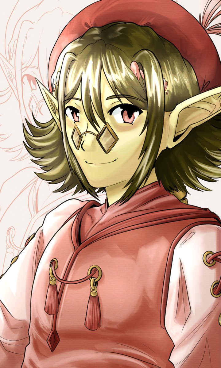 fenntasticalday's tweet photo. guy whos so deep in artblock all they got is manga style studies of their ocs https://t.co/jLPWHUnisV