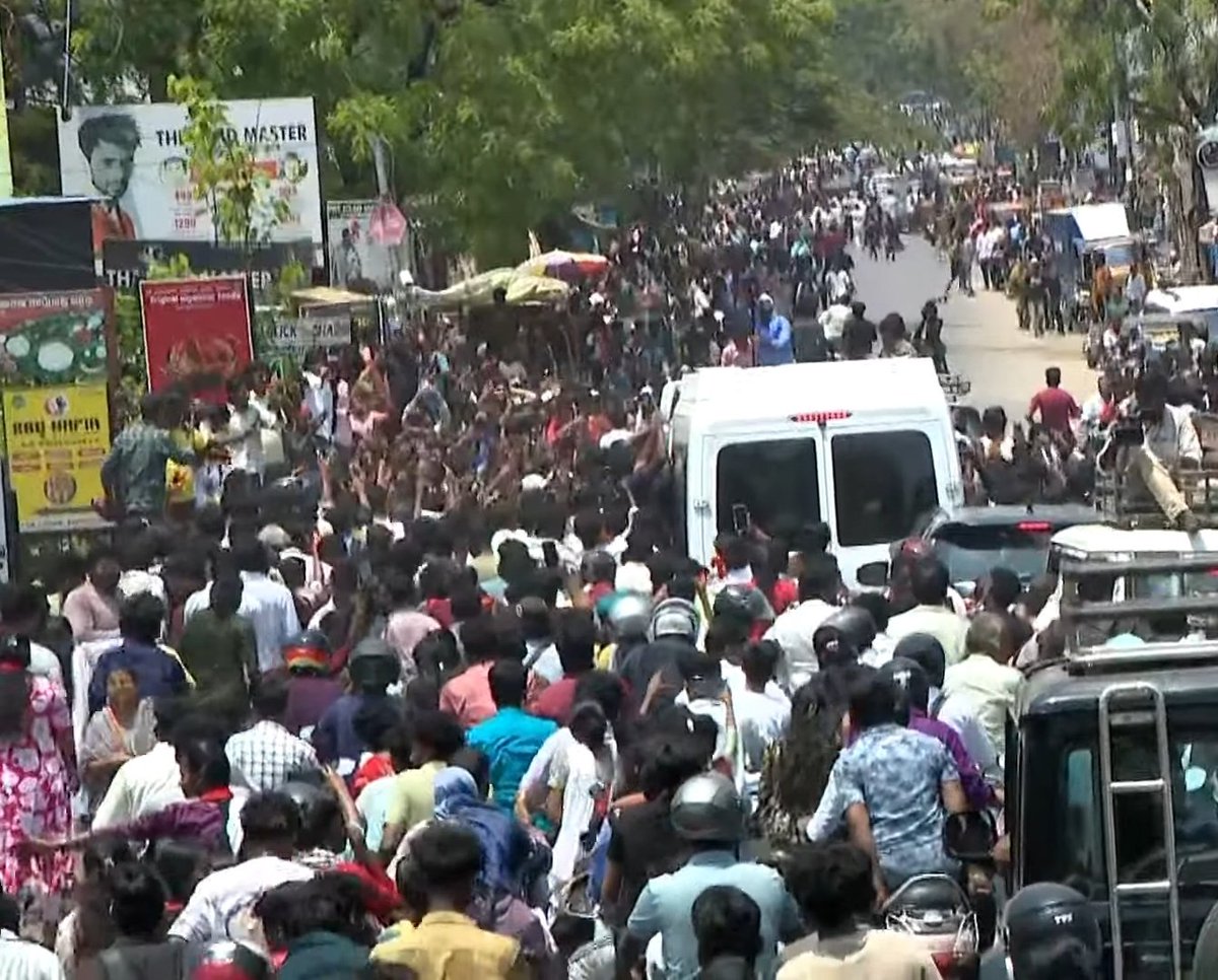 Prasanna OG Vote For TVK tweet media