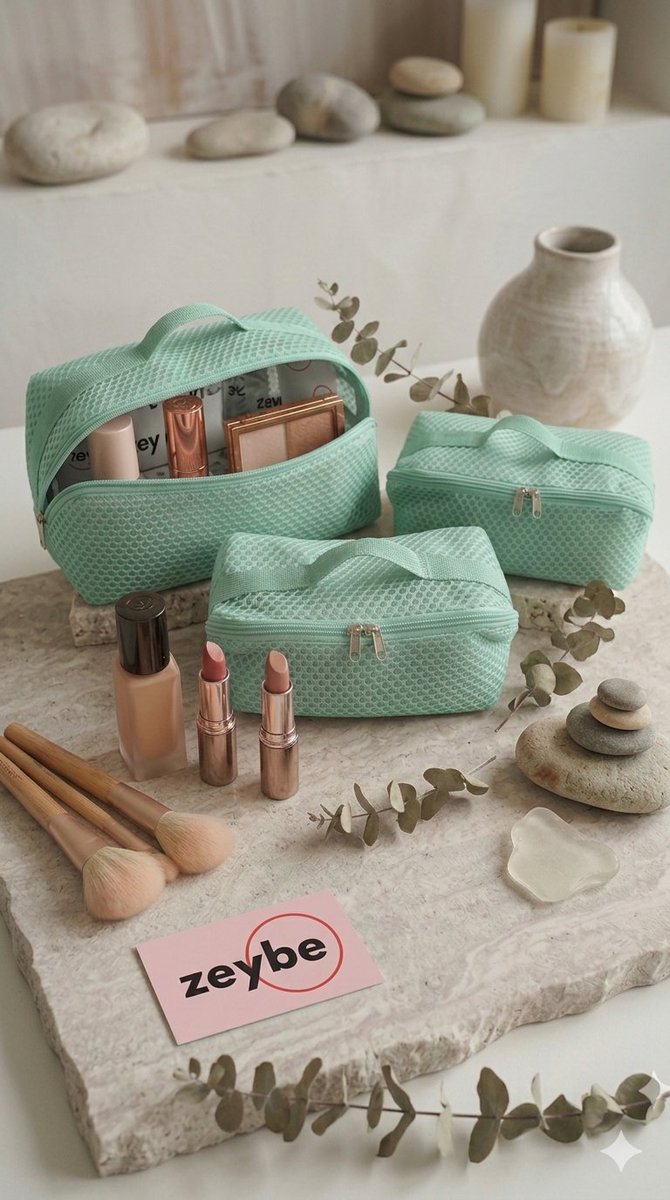 Sadece bir çanta değil, düzen alışkanlığı.

Zeybe organizer ile
makyajın, bakım ürünlerin ve küçük eşyaların
her zaman kontrollü, her zaman ulaşılabilir.

🌐 Online sipariş: zeybe.com.tr

📞 İletişim: 0533 313 31 21

#zeybe #organizer