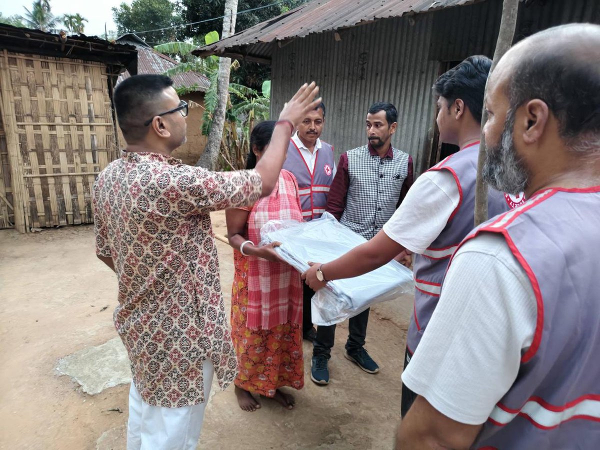 Indian Red Cross Society (Tripura) tweet media