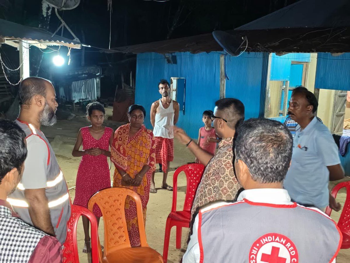 Indian Red Cross Society (Tripura) tweet media