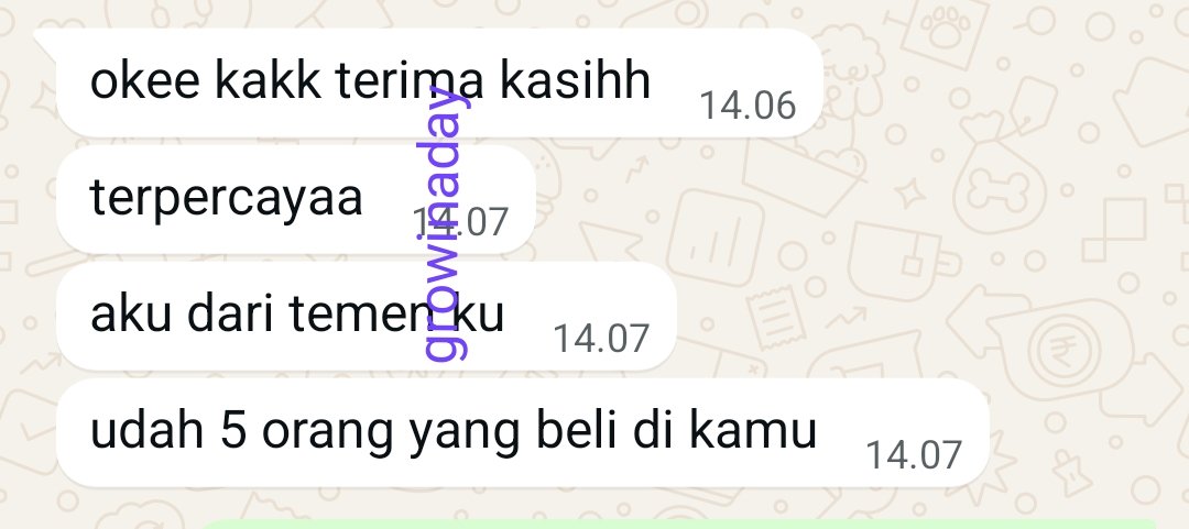 Airaa- jual akun tiktok 700++ testi tweet media