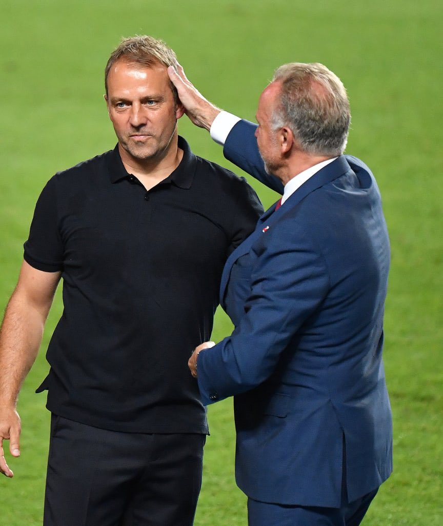 FCB World tweet media