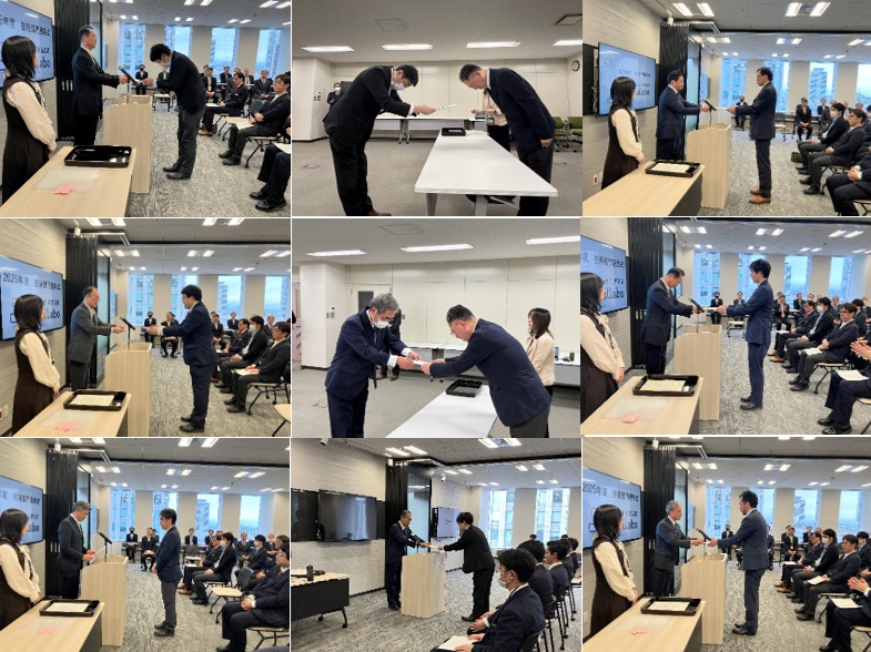 HOTnet_Official's tweet photo. ＼社内表彰レポート📸🏆／
営業・技術・間接の各部門で、目覚ましい成果を上げた仲間が表彰されました✨収益拡大や業務改善など、北海道のインフラを支える知恵と工夫がキラリと光ります。この喜びを活力に変え、より良いサービス提供へ。チーム一丸となって突き進みます！📡❄️
#表彰 #通信 https://t.co/gMhzGobGiX