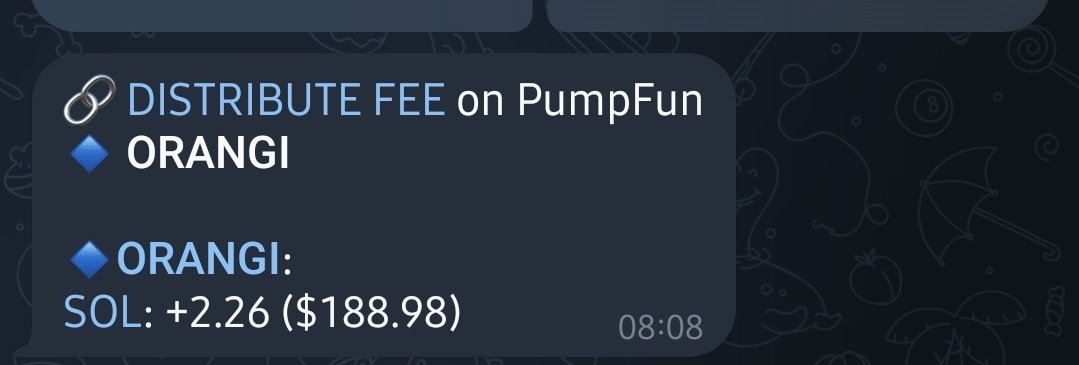 <a href="/orangie/">Orangie</a> Just claim the fee
You can verify his wallet

DuQabFqdC9eeBULVa7TTdZYxe8vK8ct5DZr4Xcf7docy

solscan.io/tx/5yo67s1Sn87…

This will be a sendoor just getting started