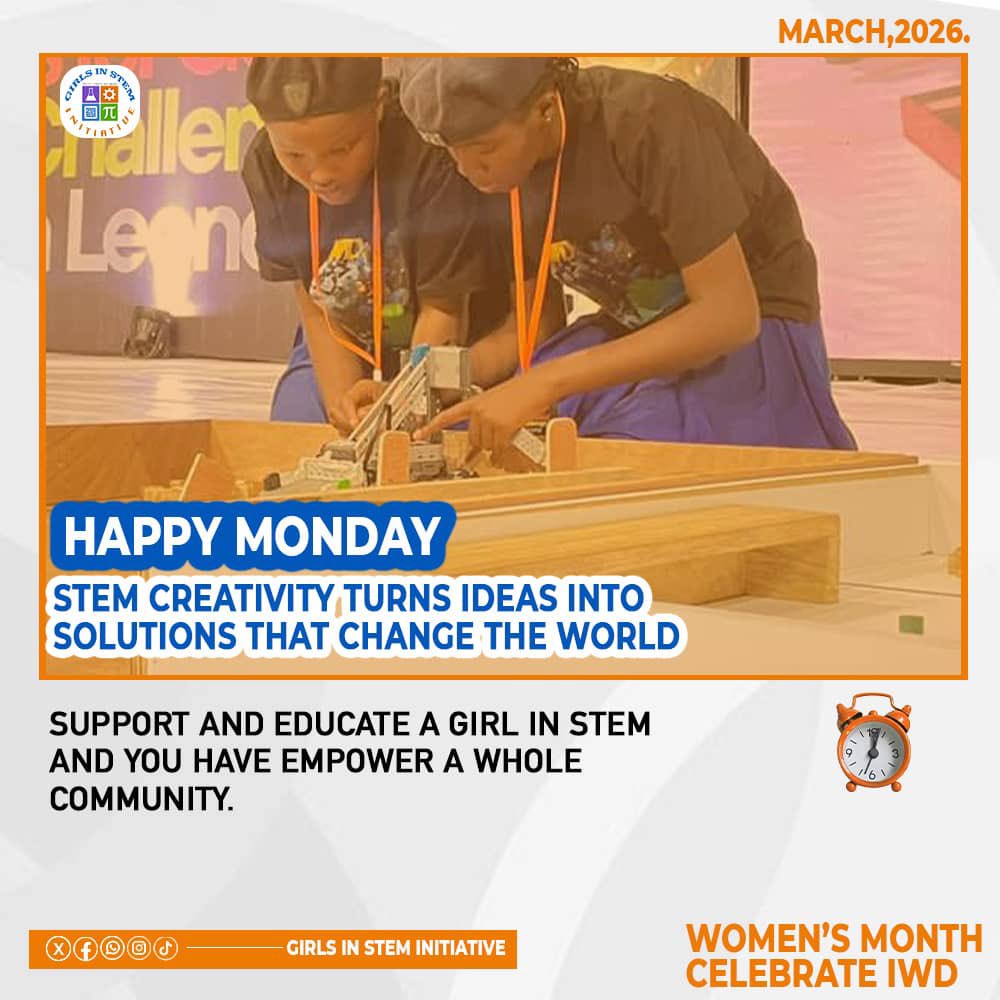 Girls in STEM Initiative tweet media