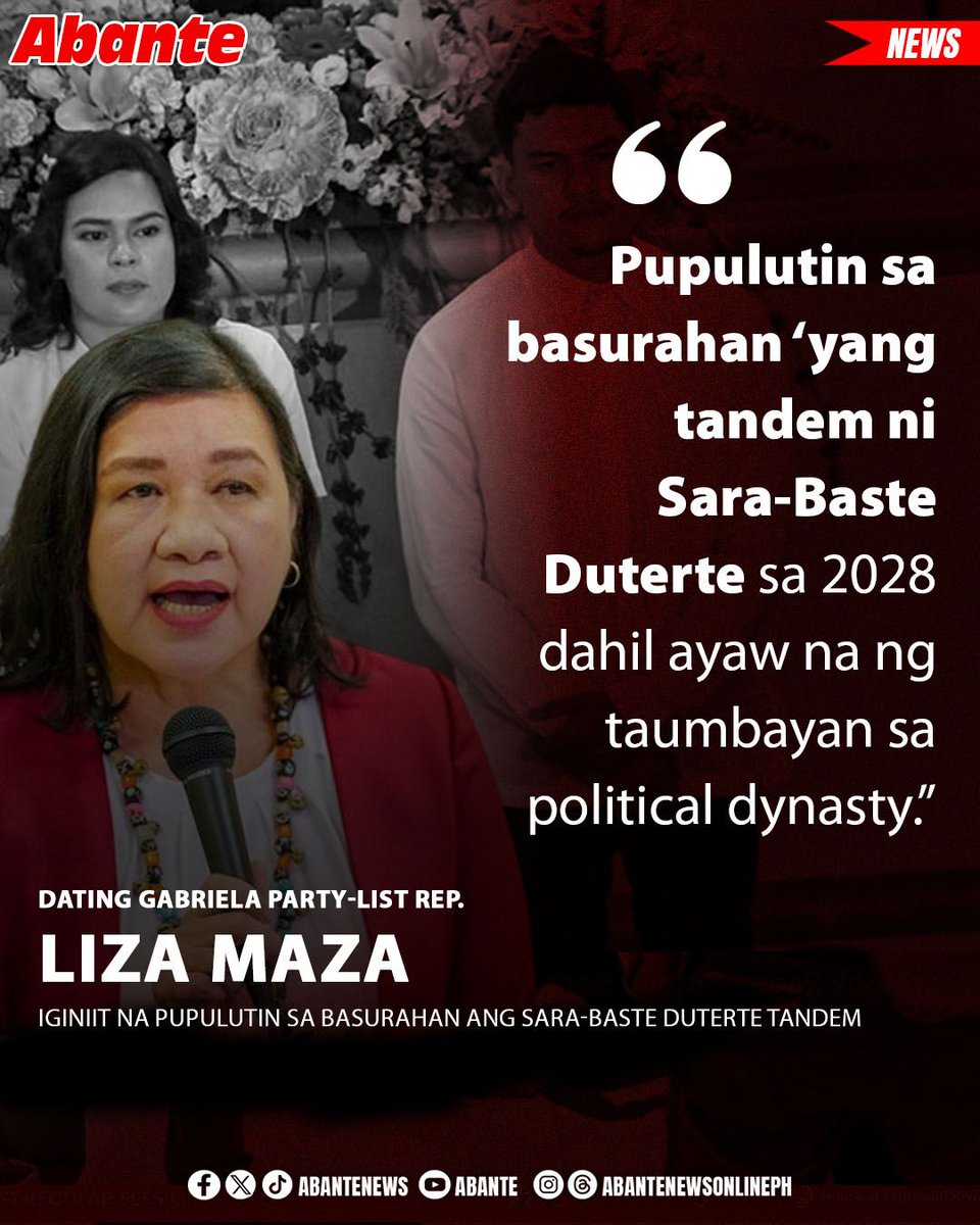 Abante News Online tweet media