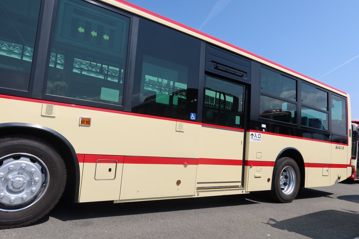 nagaden_bus's tweet photo. エアロスター🌠 https://t.co/kjCo5RMaB3