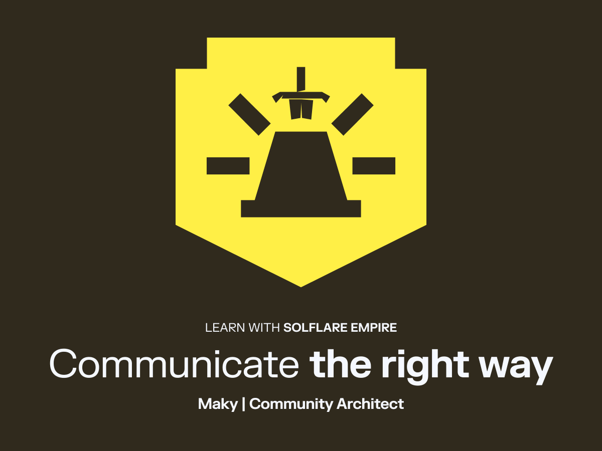 Solflare Community tweet media