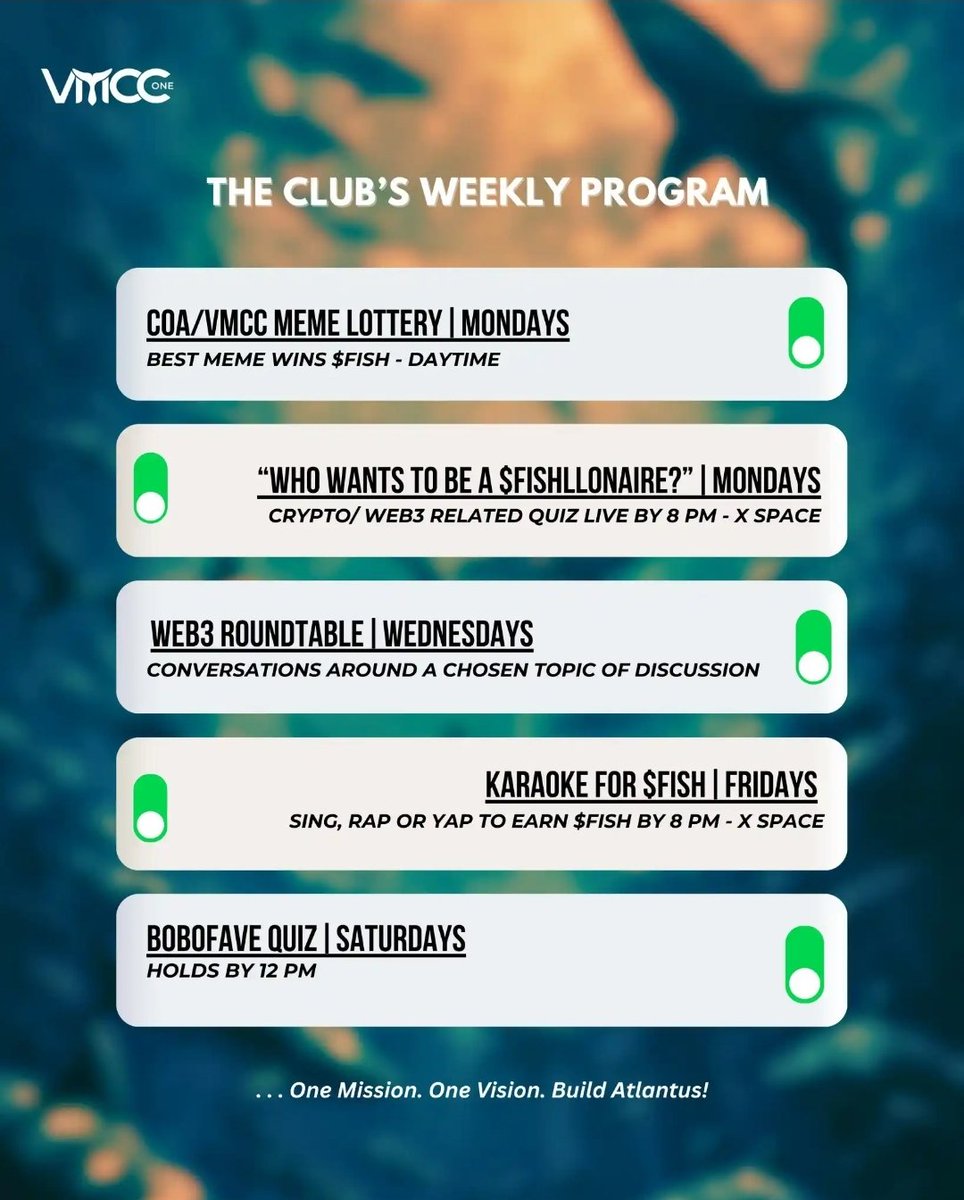 VMCC ONE tweet media