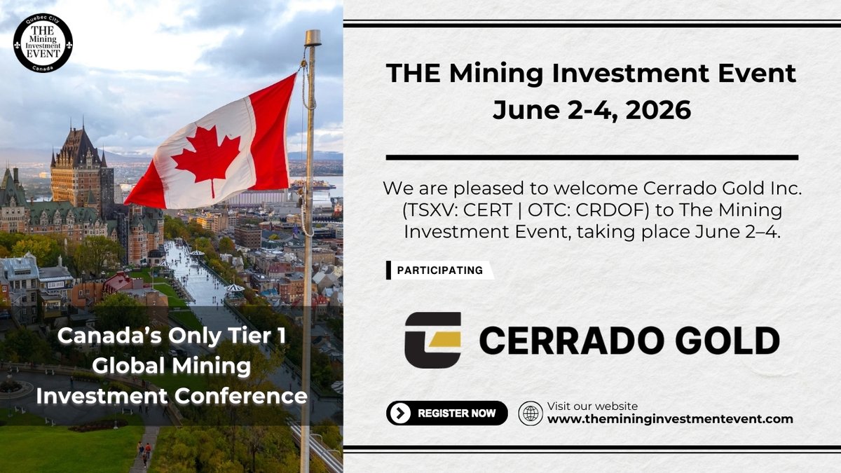 THE Mining Investment Event tweet media