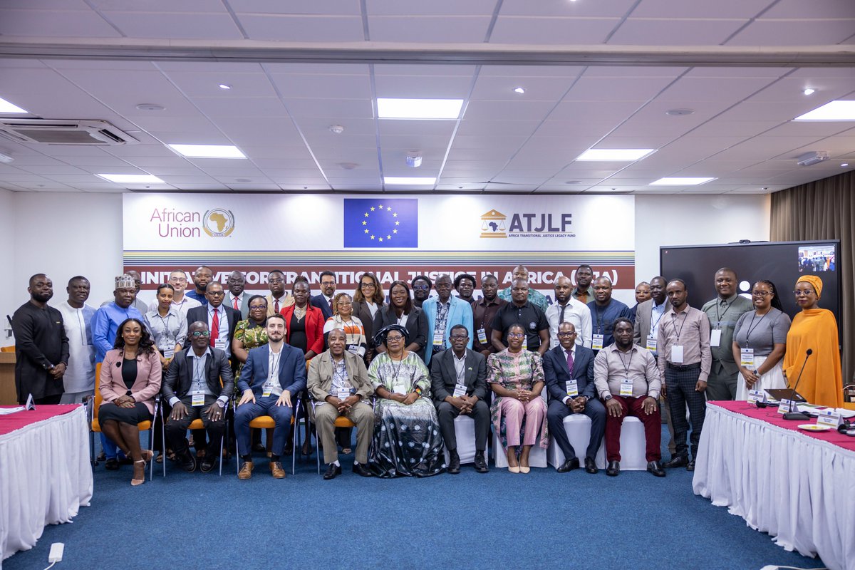 _CSVR's tweet photo. Our CSVR team @yvonne_annah, @IzoboMary, and @Gugu_Nonjinge participated in the Community of Practice on Transitional Justice Roundtable hosted by the Africa Transitional Justice Legacy Fund @ATJLF_. 

As part of the ITJA consortium, the roundtable brought together partners including the European Union, @_AfricanUnion, @theICTJ, and Centre for the Study of Violence and Reconciliation (CSVR) to engage on critical issues shaping transitional justice today.

#TransitionalJustice #ITJA #CSVR