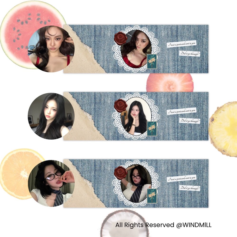 WINDMlLL's tweet photo. @kawairuto yukkk! yunjin, stella, juun bunga sold yaa https://t.co/jKPqQk45Da