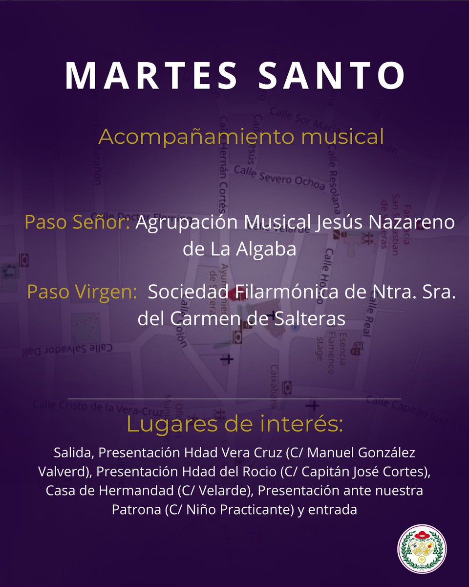 Hermandad de Los Blancos - Salteras (Sevilla) tweet media