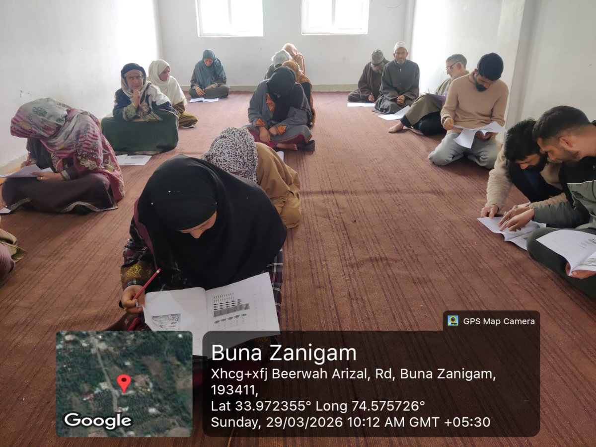 Information & PR, Budgam tweet media