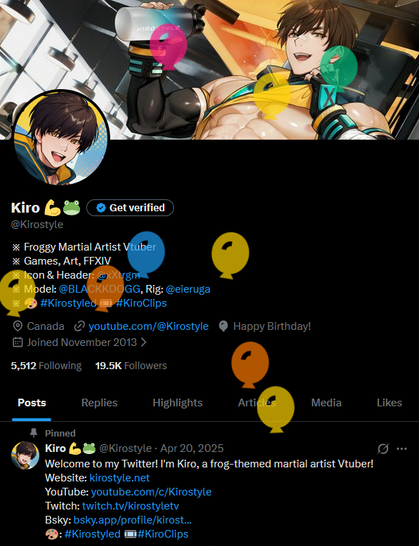 Kiro 💪🐸 tweet media