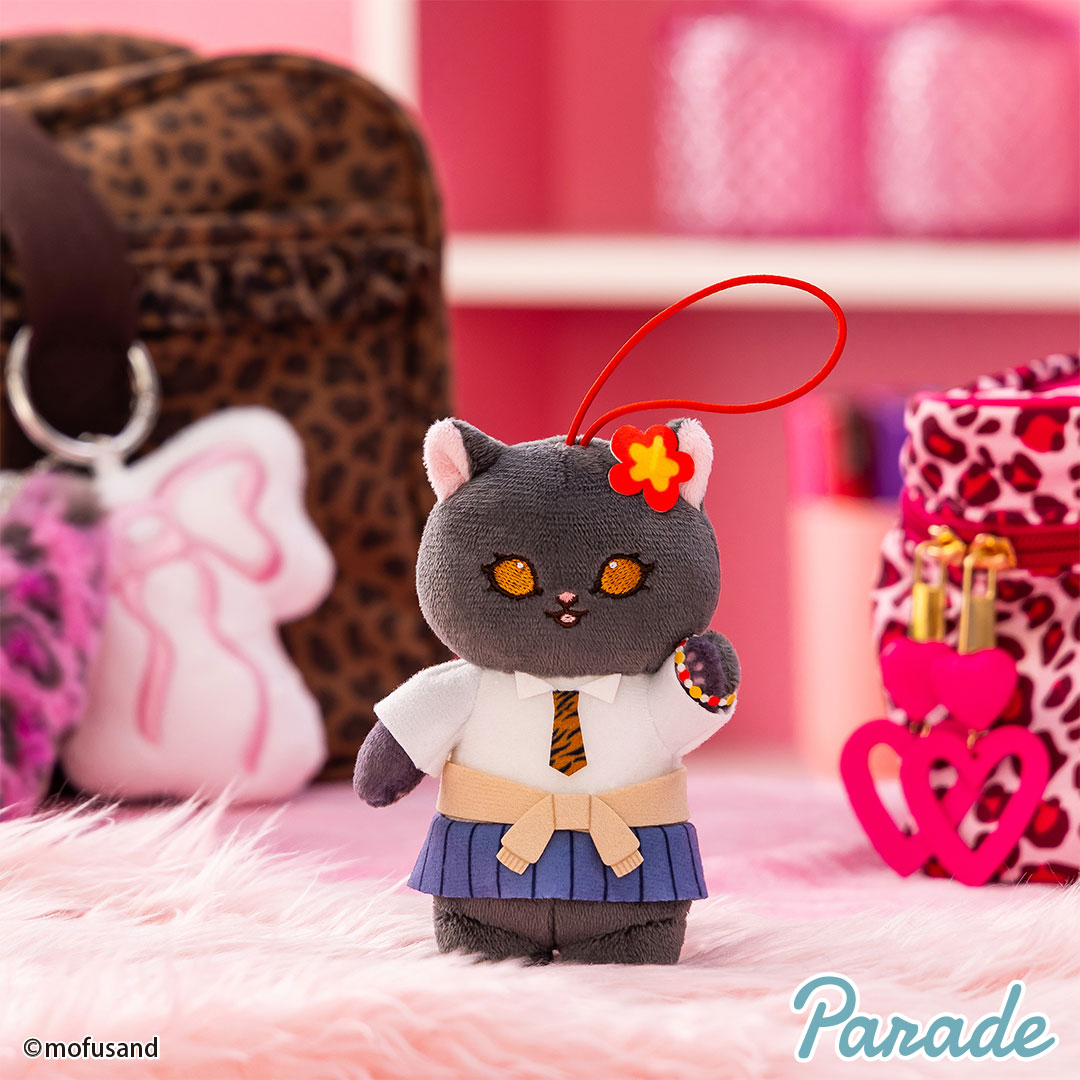 parade_prize's tweet photo. ／
#mofusand より
コギャルにゃんマスコットが登場！
＼

コギャル姿のにゃんこたち🩷🩵🌺
かわいすぎる全4種です💅

4月中旬より全国のアミューズメント施設にて
順次展開予定

詳細はこちら🏫✨
https://t.co/kXq2kYx1Ky

#プライズ https://t.co/wRFRYwMzJR