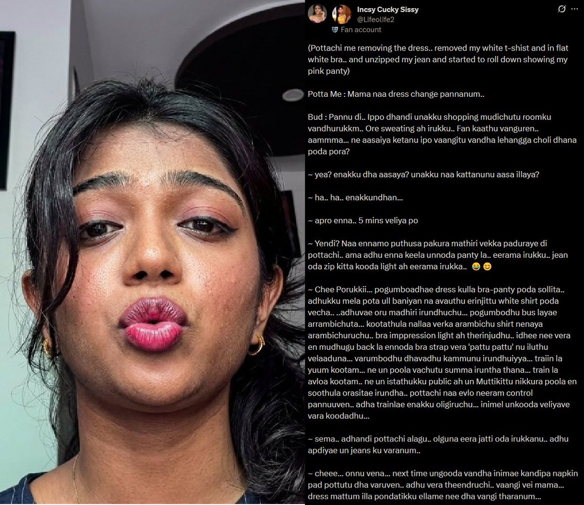 Incsy Cucky Sissy tweet media