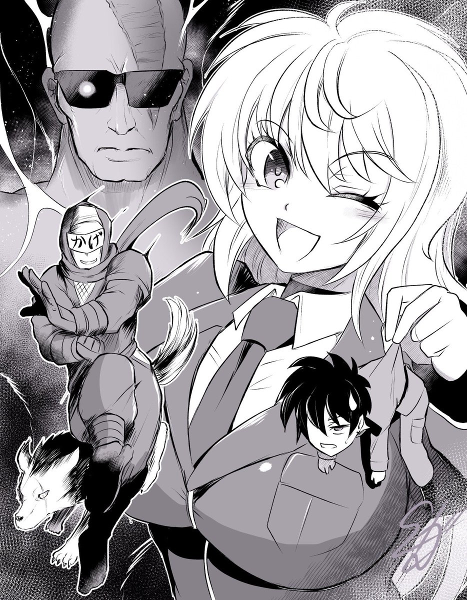 #今月描いた絵を晒そう 