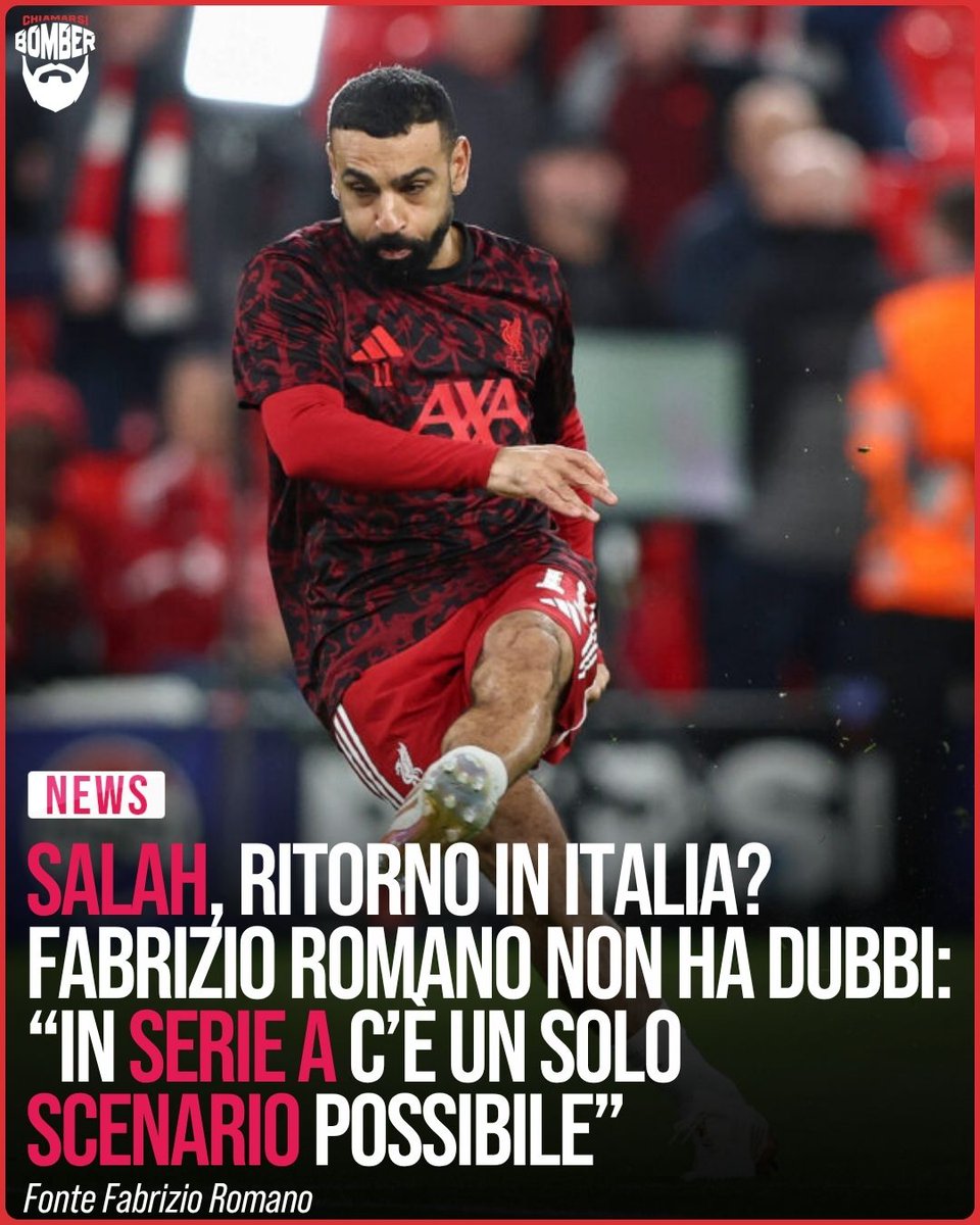 ChiamarsiBomber's tweet image. Può succedere davvero? bmbr.cc/itld4ua 
#Salah #SerieA