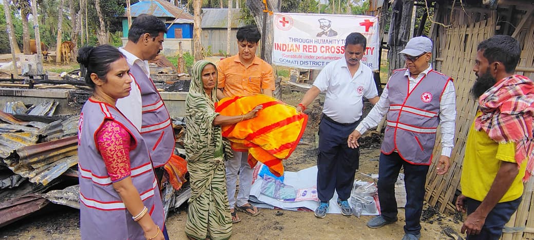 Indian Red Cross Society (Tripura) tweet media